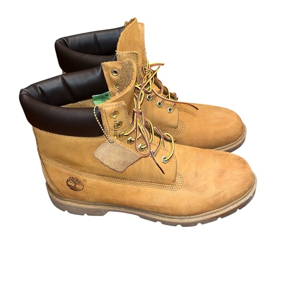 Timberland Classic 6-Inch Waterproof Boot Men’s Size 12W - Picture 4 of 15